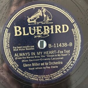 Glenn Miller and his Orchestra When the Roses Bloom Again" Always in My Heart